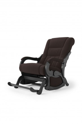 Кресло маятниковое Родос Маятник 17-Т-Ш (ткань) ШОКОЛАД в Талице - talica.mebel24.online | фото 2