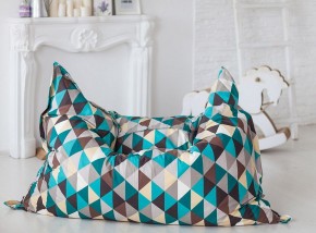 Кресло-мешок Подушка Изумруд в Талице - talica.mebel24.online | фото 5