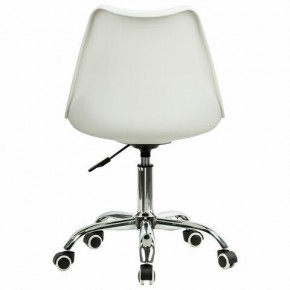 Кресло стул BRABIX "Eames MG-310 CH", хром, пластик белый, экокожа белая, 532923 в Талице - talica.mebel24.online | фото 4