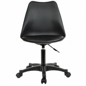 Кресло стул BRABIX "Eames MG-310 PL", пластик черный, экокожа черная, 532927 в Талице - talica.mebel24.online | фото 1