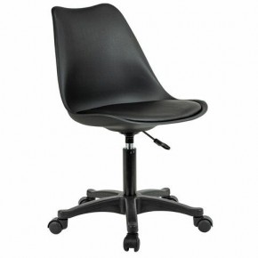 Кресло стул BRABIX "Eames MG-310 PL", пластик черный, экокожа черная, 532927 в Талице - talica.mebel24.online | фото 2