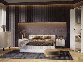 ОЛИВИЯ Кровать 1600 с основанием и ПМ в Талице - talica.mebel24.online | фото 5