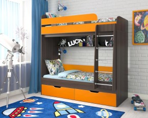 Кровать 2-х ярусная Юниор 5 в Талице - talica.mebel24.online | фото 4