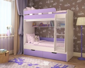 Кровать 2-х ярусная Юниор 5 в Талице - talica.mebel24.online | фото 5