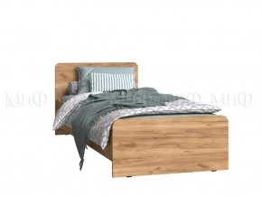 ЧЕЛСИ Color Кровать 800 с настилом ЛДСП (Дуб крафт) в Талице - talica.mebel24.online | фото 2