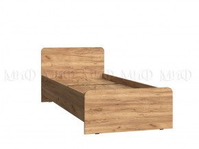 ЧЕЛСИ Color Кровать 800 с настилом ЛДСП (Дуб крафт) в Талице - talica.mebel24.online | фото