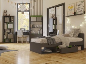 НЕАПОЛЬ Кровать 800 с настилом ЛДСП в Талице - talica.mebel24.online | фото
