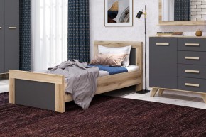 Кровать 900 Вега Скандинавия в Талице - talica.mebel24.online | фото 3