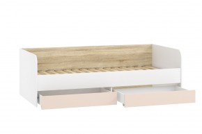 Кровать 900х2000 "Банни" НМ 041.38 с основанием (Бисквит) в Талице - talica.mebel24.online | фото 2