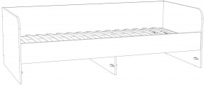 Кровать 900х2000 "Банни" НМ 041.38 с основанием (Макарун) в Талице - talica.mebel24.online | фото 4