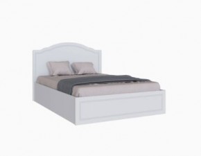 Кровать Апполия 1.4 Ортопед на опорах Белый в Талице - talica.mebel24.online | фото