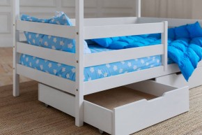 Кровать-домик 80*190 Белый в Талице - talica.mebel24.online | фото 6