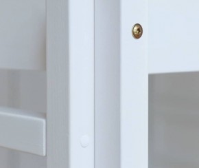 Кровать-домик двухъярусная 80*190 Белый в Талице - talica.mebel24.online | фото 3
