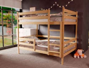 Кровать двухъярусная без крыши 80*190 без покраски в Талице - talica.mebel24.online | фото 2