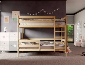 Кровать двухъярусная без крыши 80*190 без покраски в Талице - talica.mebel24.online | фото 3