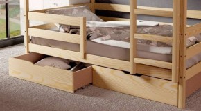 Кровать двухъярусная без крыши 80*190 без покраски в Талице - talica.mebel24.online | фото 4