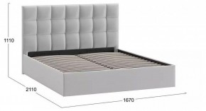 Кровать двуспальная Эмбер в Талице - talica.mebel24.online | фото 4