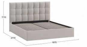 Кровать двуспальная Эмбер в Талице - talica.mebel24.online | фото 4