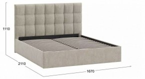 Кровать двуспальная Эмбер в Талице - talica.mebel24.online | фото 4