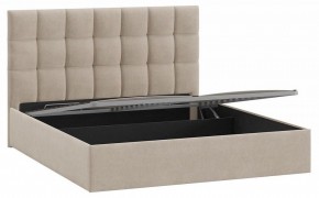 Кровать двуспальная Эмбер с ПМ в Талице - talica.mebel24.online | фото 3