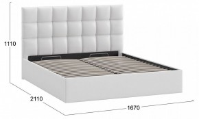 Кровать двуспальная Эмбер с ПМ в Талице - talica.mebel24.online | фото 4