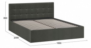 Кровать двуспальная Эмма в Талице - talica.mebel24.online | фото 4