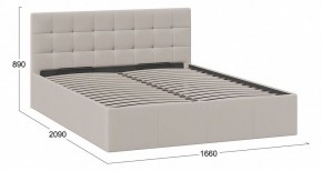 Кровать двуспальная Эмма в Талице - talica.mebel24.online | фото 4