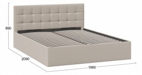 Кровать двуспальная Эмма в Талице - talica.mebel24.online | фото 4