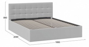 Кровать двуспальная Эмма в Талице - talica.mebel24.online | фото 4