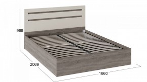 Кровать двуспальная Фьюжн ТД-260.01.04 в Талице - talica.mebel24.online | фото 3