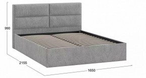 Кровать двуспальная Глосс в Талице - talica.mebel24.online | фото 2
