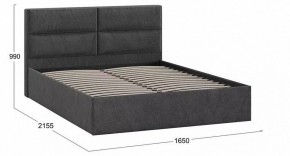 Кровать двуспальная Глосс в Талице - talica.mebel24.online | фото 3