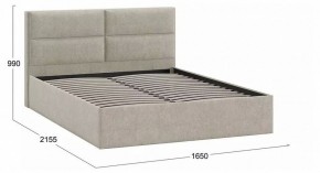 Кровать двуспальная Глосс в Талице - talica.mebel24.online | фото 3