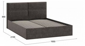 Кровать двуспальная Глосс в Талице - talica.mebel24.online | фото 4