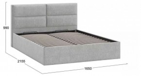 Кровать двуспальная Глосс в Талице - talica.mebel24.online | фото 4