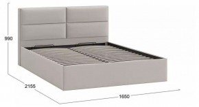 Кровать двуспальная Глосс в Талице - talica.mebel24.online | фото 4