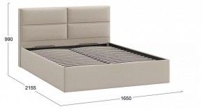 Кровать двуспальная Глосс в Талице - talica.mebel24.online | фото 4