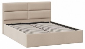 Кровать двуспальная Глосс с ПМ в Талице - talica.mebel24.online | фото 2