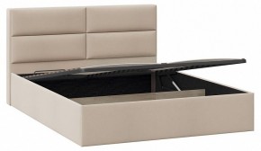 Кровать двуспальная Глосс с ПМ в Талице - talica.mebel24.online | фото 3