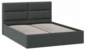 Кровать двуспальная Глосс с ПМ в Талице - talica.mebel24.online | фото 2