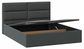 Кровать двуспальная Глосс с ПМ в Талице - talica.mebel24.online | фото 3