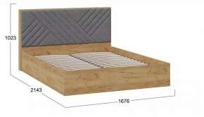 Кровать двуспальная Хилтон в Талице - talica.mebel24.online | фото 3