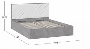 Кровать двуспальная Хилтон в Талице - talica.mebel24.online | фото 4