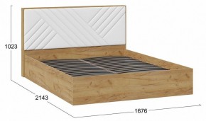 Кровать двуспальная Хилтон в Талице - talica.mebel24.online | фото 3