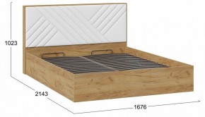 Кровать двуспальная Хилтон в Талице - talica.mebel24.online | фото 4