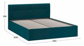 Кровать двуспальная Лора в Талице - talica.mebel24.online | фото 4