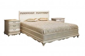Кровать двуспальная Оскар ММ-216-02/18Б2 (1800*2000) в Талице - talica.mebel24.online | фото