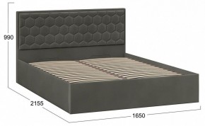 Кровать двуспальная Порто в Талице - talica.mebel24.online | фото 4