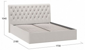 Кровать двуспальная Скарлет с ПМ в Талице - talica.mebel24.online | фото