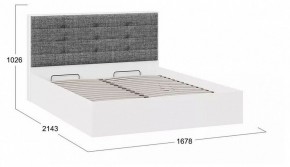 Кровать двуспальная Тесса в Талице - talica.mebel24.online | фото 5